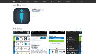 VinConnect on the App Store - iTunes - Apple