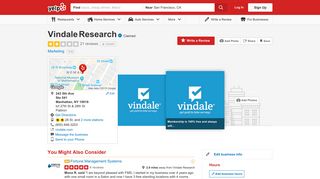 Vindale Research - 21 Reviews - Marketing - 243 5th Ave, Flatiron ...
