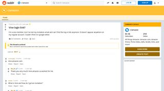 Vine login link? : amazon - Reddit