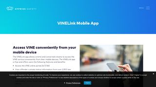 VINELink Mobile App - Appriss Safety