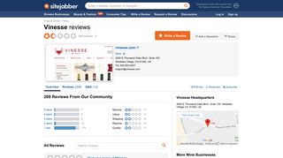 Vinesse Reviews - 207 Reviews of Vinesse.com | Sitejabber