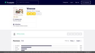 Vinesse Reviews | Read Customer Service Reviews of vinesse.com