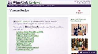 Vinesse Review and Gift Review - WineClubReviews.net