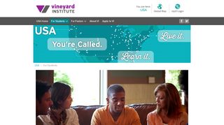 For Students - Vineyard Institute