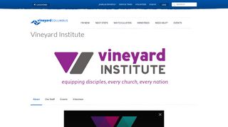 Vineyard Columbus - Vineyard Institute