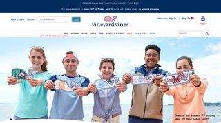 Student Discount Information - Vineyard Vines