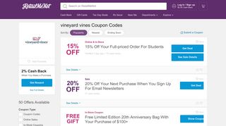 vineyard vines Promo Codes: 20% Off Coupon 2019 - RetailMeNot