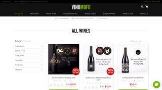 All Wines | Vinomofo Australia