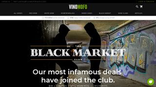 The Black Market Club - Vinomofo