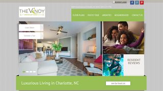 The Vinoy at Innovation Park: Apartments for Rent in Charlotte NC