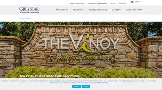 The Vinoy at Innovation Park Apartments in Charlotte | Greystar