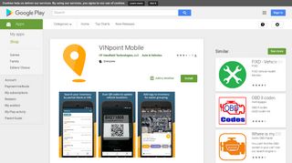 VINpoint Mobile - Apps on Google Play