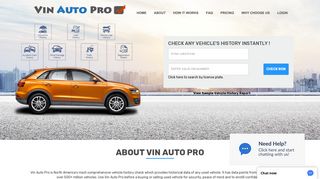 Vin Auto Pro - Check any VIN number instantly