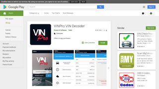 VINPro VIN Decoder - Apps on Google Play