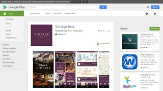 Vintage Inns – Apps on Google Play