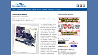 Vintage Snowmobiles, Vintage Sleds and even Vintage Snow Machines