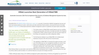 VINtek Launches Next Generation of VINtekTIME | Business Wire