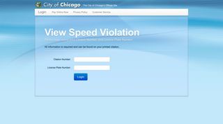 Pay Speed Ticket - Violationinfo