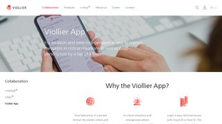 Viollier App | Viollier