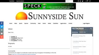viooz | Sunnyside Daily Sun
