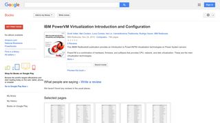 IBM PowerVM Virtualization Introduction and Configuration