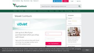 Viovet Discounts, Codes, Sales & Cashback - TopCashback