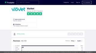 VioVet Reviews | Read Customer Service Reviews of www.viovet.co.uk