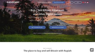 Indodax - Buy and Sell Bitcoin