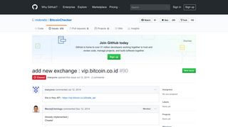 add new exchange : vip.bitcoin.co.id · Issue #90 · mobnetic ... - GitHub