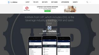 VIP - KARMA by Vermont Information Processing, Inc - AppAdvice