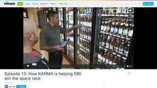 Episode 13: How KARMA is helping DBI win the space race on Vimeo