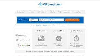Vip Lend Loans Log In - VIPLend.com