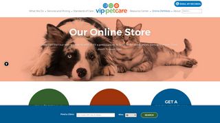 VIP Petcare | Pet Wellness Center locations