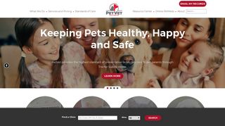 PetVet Clinic | Preventive Pet Care and Veterinary ... - VIP Petcare