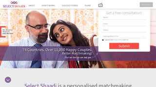 Select Shaadi - Personalised Matrimonials by shaadi.com ...