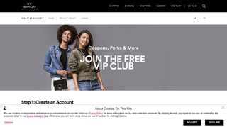 Join The VIP Club – Premium Outlets