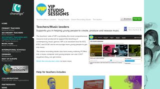 VIP Studio Sessions - perfect for KS3, BTEC & GCSE creative music