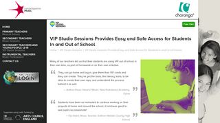 VIP Studio Sessions Provides Easy and Safe Access for Students In ...