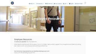 Security Resources - Employee Resources - UAS