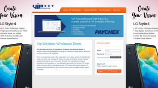 VIP Wireless Wholesale