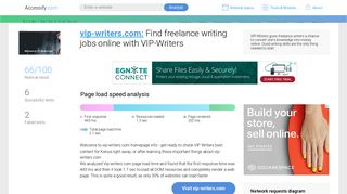 Access vip-writers.com. Find freelance writing jobs online with VIP ...