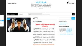 Vip72 - Vip72Sock