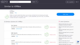 10+ Websites Like Vipbox - Best Vipbox Alternatives & Similar ...