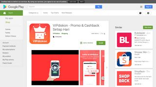 VIPdiskon - Promo & Cashback Setiap Hari - Apps on Google Play