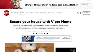 Secure your house with Viper Home - CNET