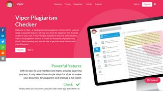Plagiarism Checker | Viper Online