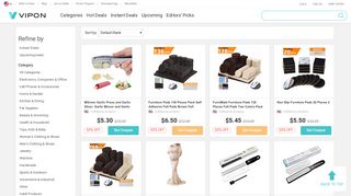 Vipon Instant Deals - Best Amazon Coupons, Promote Codes & Deals