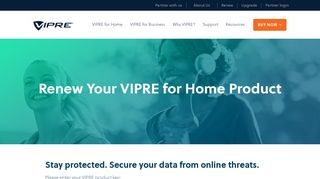 Renew Your License | VIPRE Antivirus