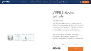 Cloud Endpoint Protection | VIPRE Endpoint Security Cloud