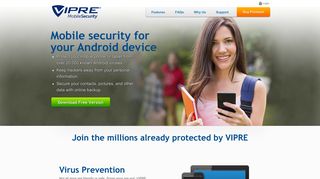 Vipre Mobile Security